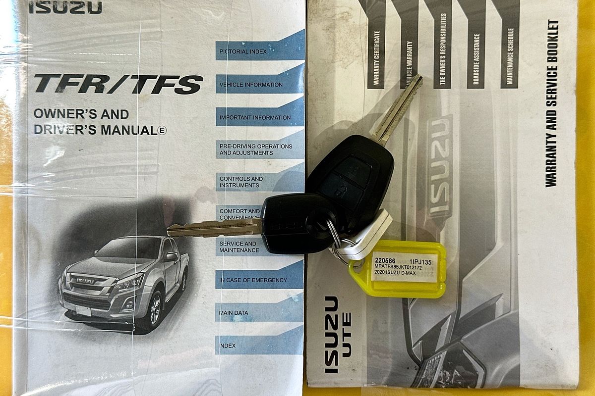 2020 Isuzu D-MAX SX (4x4) TF MY19 4X4