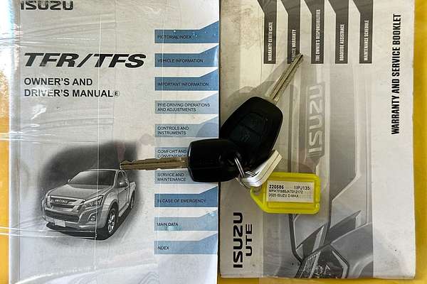 2020 Isuzu D-MAX SX (4x4) TF MY19 4X4