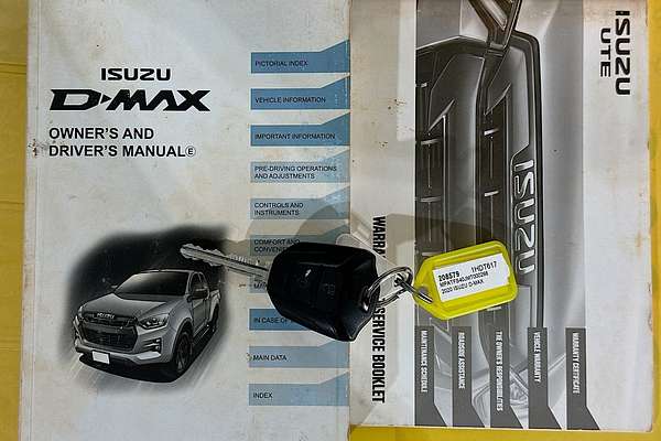 2020 Isuzu D-MAX SX 4X4