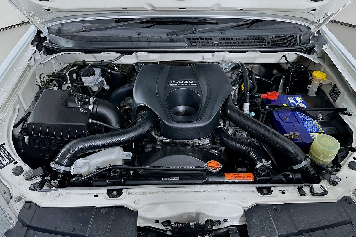 2015 Isuzu D-MAX SX HI-RIDE (4x2) TF MY15 REAR WHEEL DRIVE