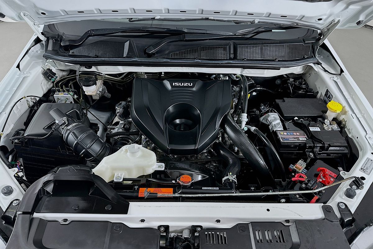 2022 Isuzu D-MAX SX (4x4) RG MY22 4X4