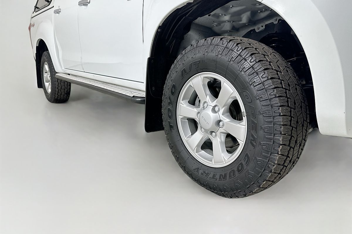 2018 Isuzu D-MAX LS-U HI-RIDE (4x4) TF MY18 4X4
