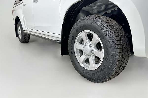 2018 Isuzu D-MAX LS-U HI-RIDE (4x4) TF MY18 4X4