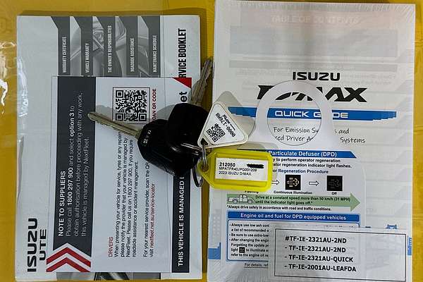 2023 Isuzu D-MAX SX (4x2) HIGH-RIDE RG1 MY23 4x2