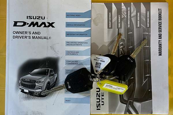 2022 Isuzu D-MAX SX (4x4) RG1 MY22.75 4X4