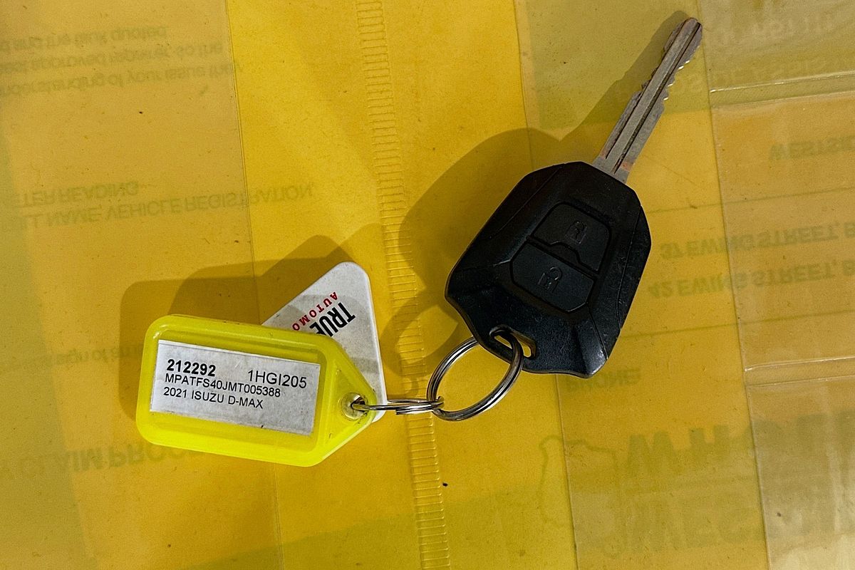 2021 Isuzu D-MAX SX (4x4) RG MY21 4X4
