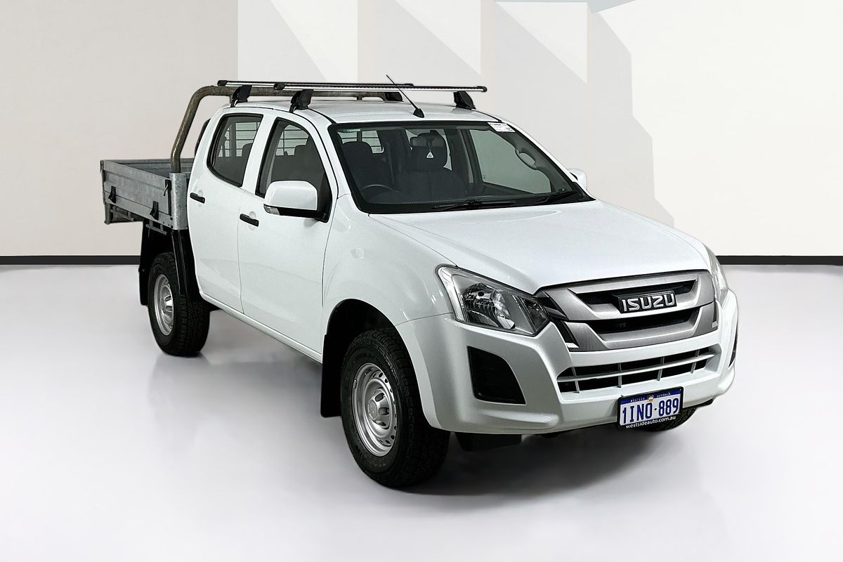 2020 Isuzu D-MAX SX HI-RIDE (4x2) TF MY19 REAR WHEEL DRIVE