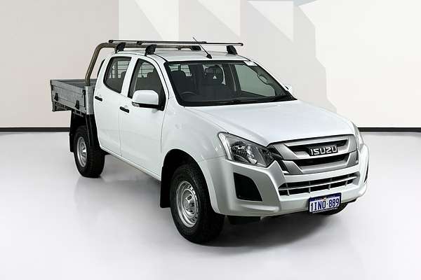 2020 Isuzu D-MAX SX HI-RIDE (4x2) TF MY19 REAR WHEEL DRIVE