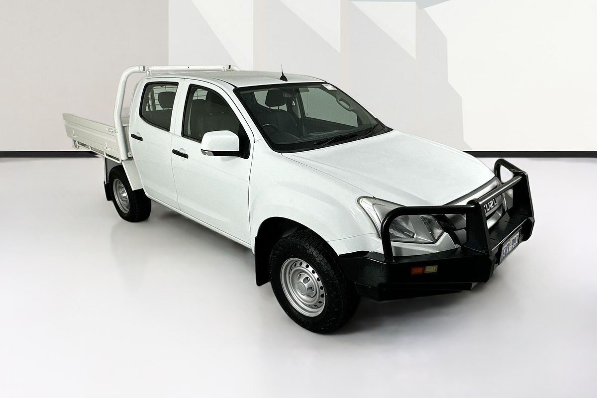 2019 Isuzu D-MAX SX HI-RIDE (4x2) TF MY19 REAR WHEEL DRIVE