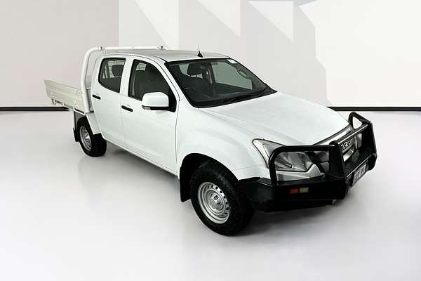2019 Isuzu D-MAX SX HI-RIDE (4x2) TF MY19 REAR WHEEL DRIVE