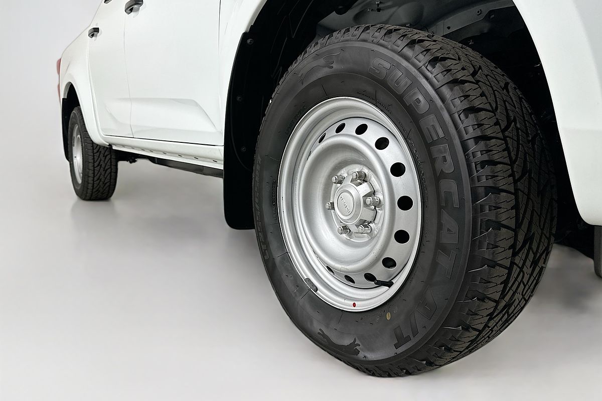 2020 Isuzu D-MAX SX (4x2) RG MY21 REAR WHEEL DRIVE