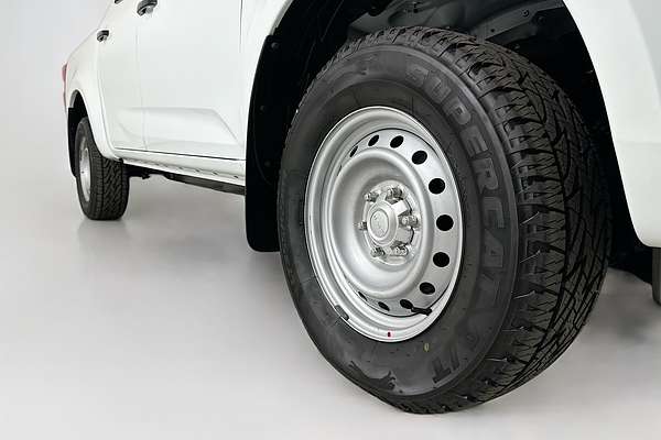 2020 Isuzu D-MAX SX (4x2) RG MY21 REAR WHEEL DRIVE