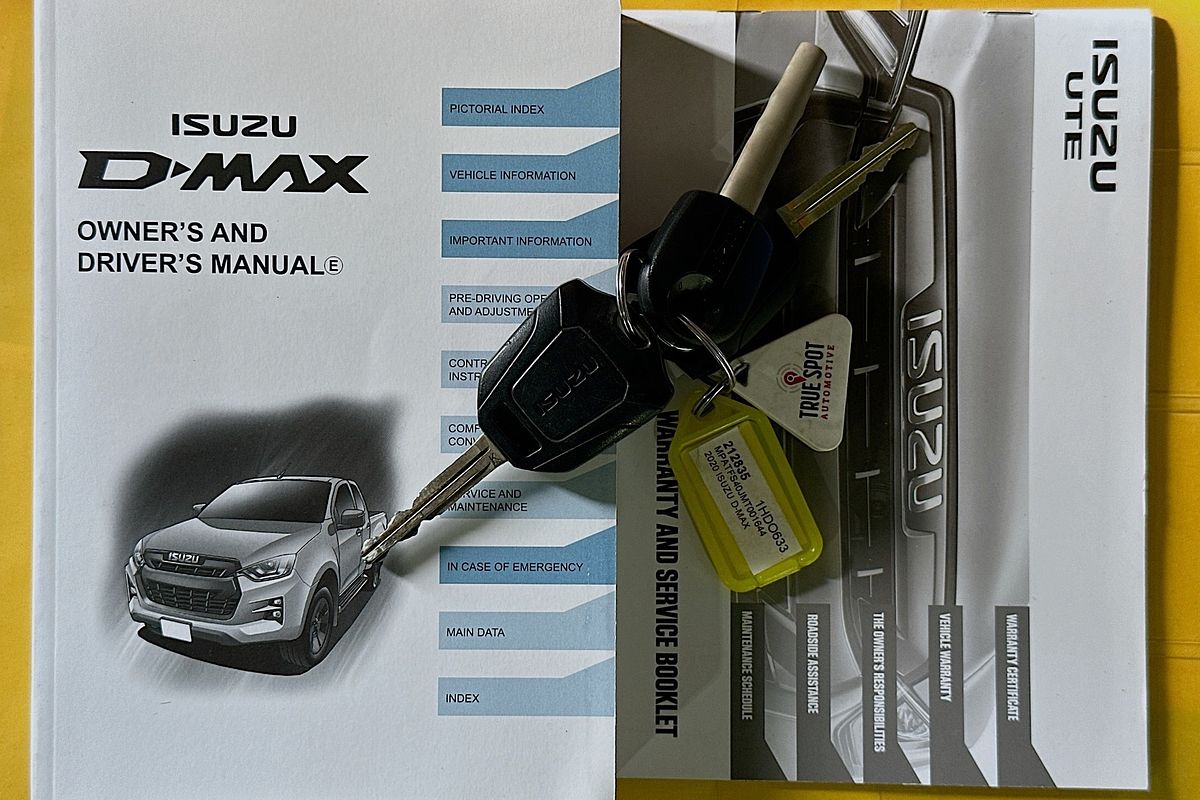 2020 Isuzu D-MAX SX (4x4) RG MY21 4X4