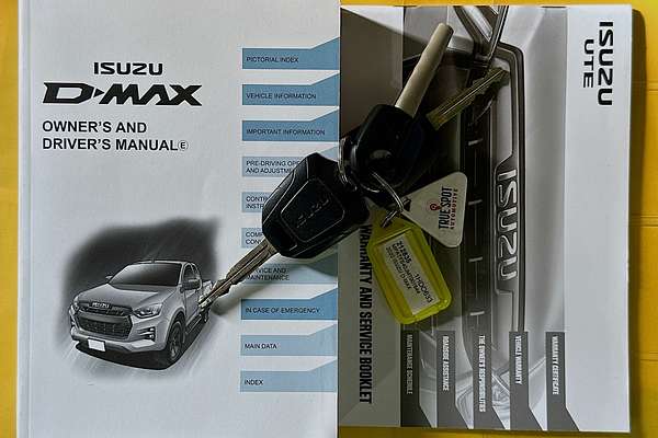 2020 Isuzu D-MAX SX (4x4) RG MY21 4X4