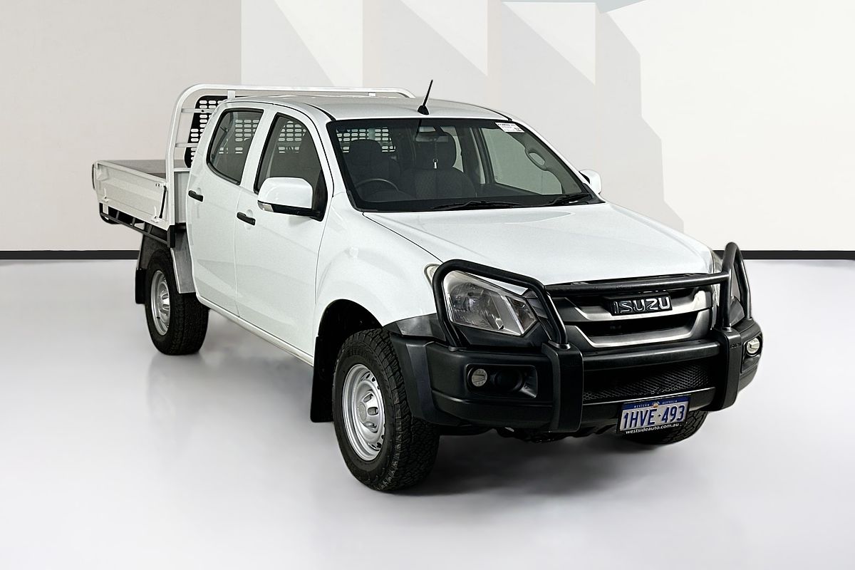 2017 Isuzu D-MAX SX HI-RIDE (4x4) TF MY17 4X4