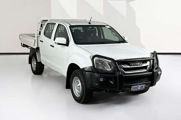 2017 Isuzu D-MAX SX HI-RIDE (4x4) TF MY17 4X4