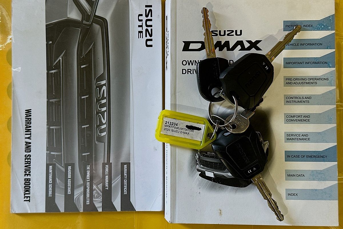 2020 Isuzu D-MAX SX (4x4) RG MY21 4X4