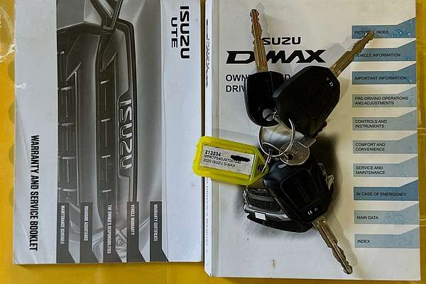 2020 Isuzu D-MAX SX (4x4) RG MY21 4X4