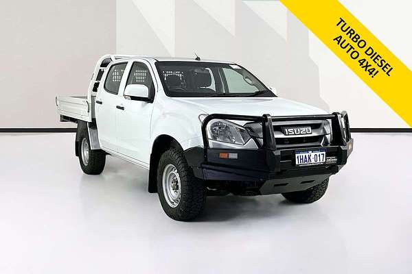 2020 Isuzu D-MAX SX (4x4) TF MY19 4X4