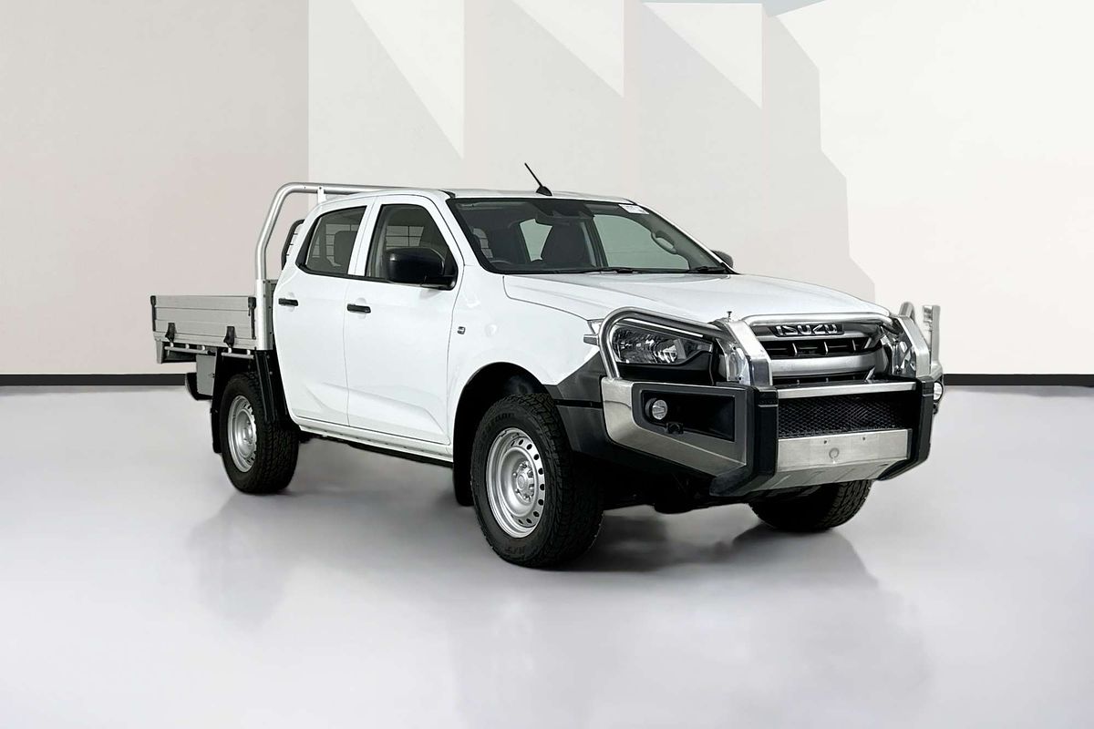 2021 Isuzu D-MAX SX (4x4) RG MY21 4X4