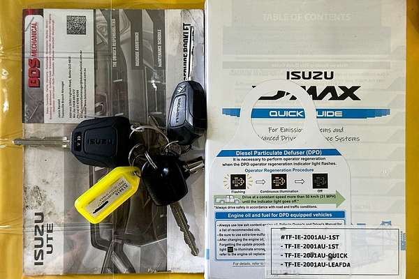 2021 Isuzu D-MAX SX (4x4) RG MY21 4X4