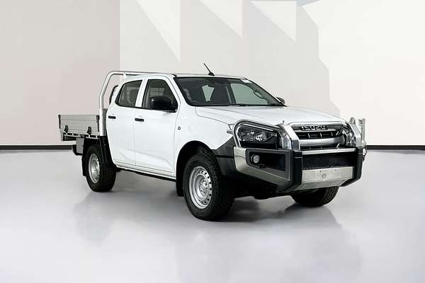 2021 Isuzu D-MAX SX (4x4) RG MY21 4X4