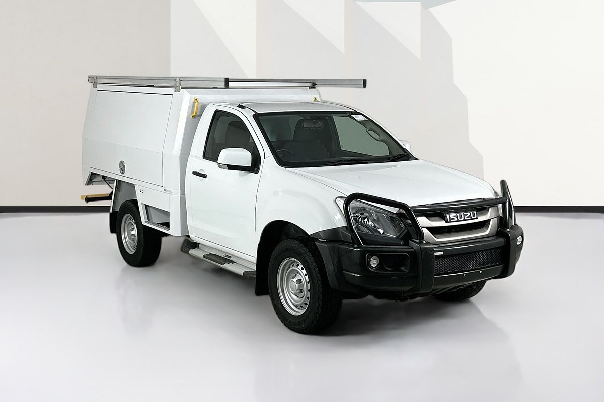 2019 Isuzu D-MAX SX (4x4) TF MY19 4X4