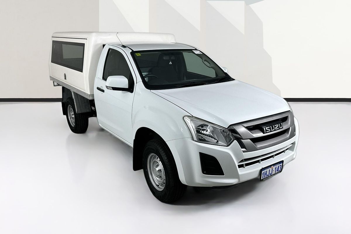 2018 Isuzu D-MAX SX HI-RIDE (4x2) TF MY17 REAR WHEEL DRIVE