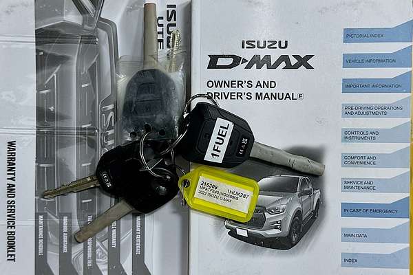 2022 Isuzu D-MAX SX (4x4) RG MY22 4X4