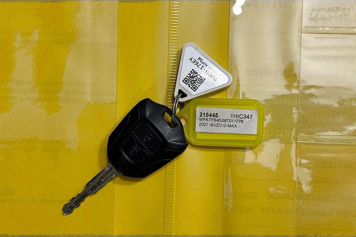 2021 Isuzu D-MAX SX (4x4) RG MY21 4X4