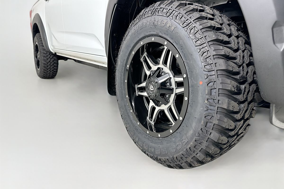 2021 Isuzu D-MAX SX (4x4) RG MY21 4X4