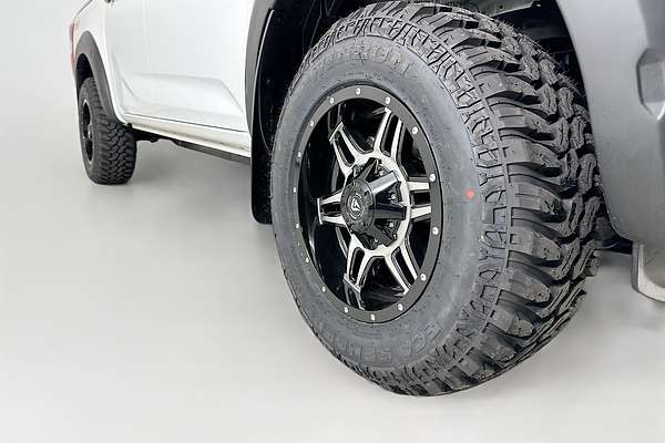 2021 Isuzu D-MAX SX (4x4) RG MY21 4X4