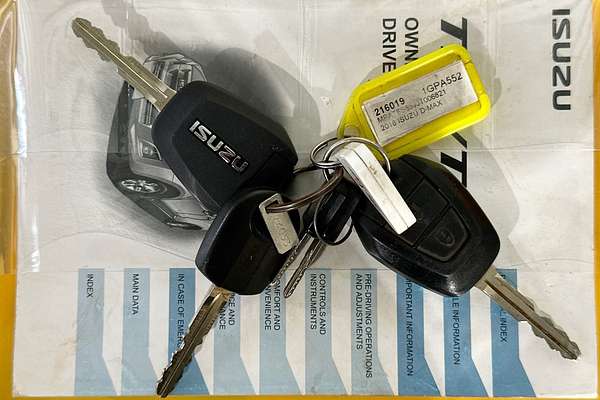 2018 Isuzu D-MAX SX (4x4) TF MY18 4X4