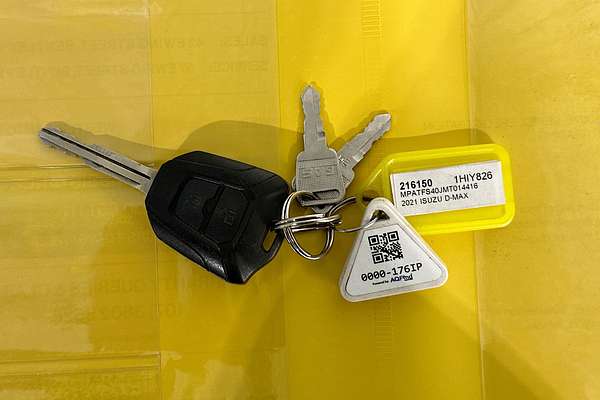 2021 Isuzu D-MAX SX (4x4) RG MY21 4X4