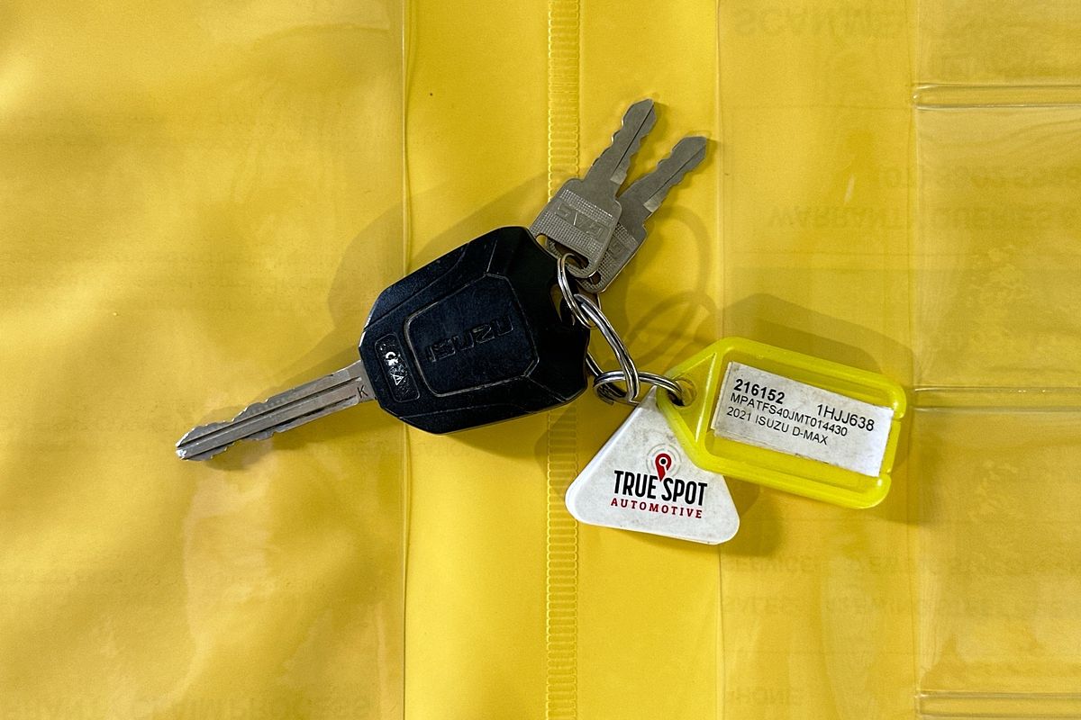 2021 Isuzu D-MAX SX (4x4) RG MY21 4X4