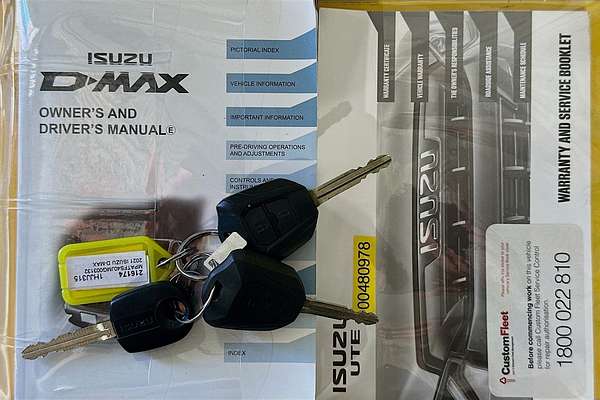 2021 Isuzu D-MAX SX (4x4) RG MY21 4X4