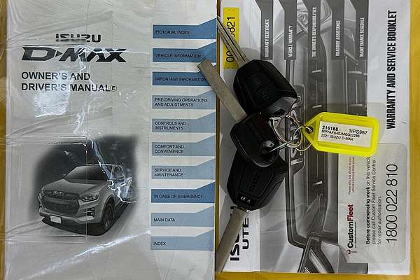2021 Isuzu D-MAX SX (4x4) RG MY21 4X4