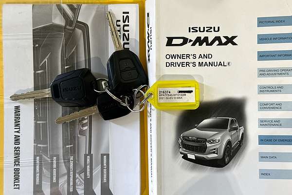 2021 Isuzu D-MAX SX (4x4) RG MY21 4X4