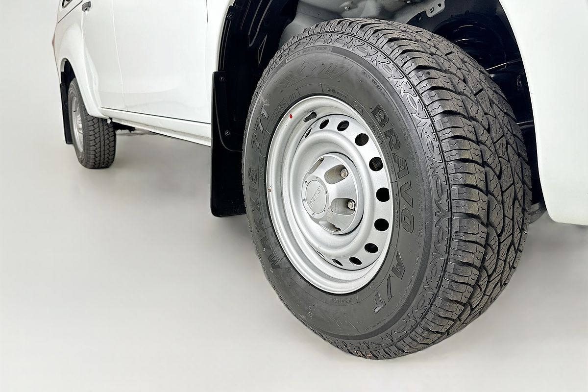 2018 Isuzu D-MAX SX HI-RIDE (4x2) TF MY18 REAR WHEEL DRIVE