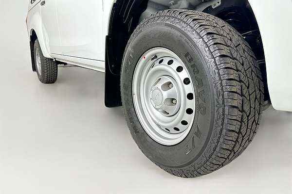 2018 Isuzu D-MAX SX HI-RIDE (4x2) TF MY18 REAR WHEEL DRIVE