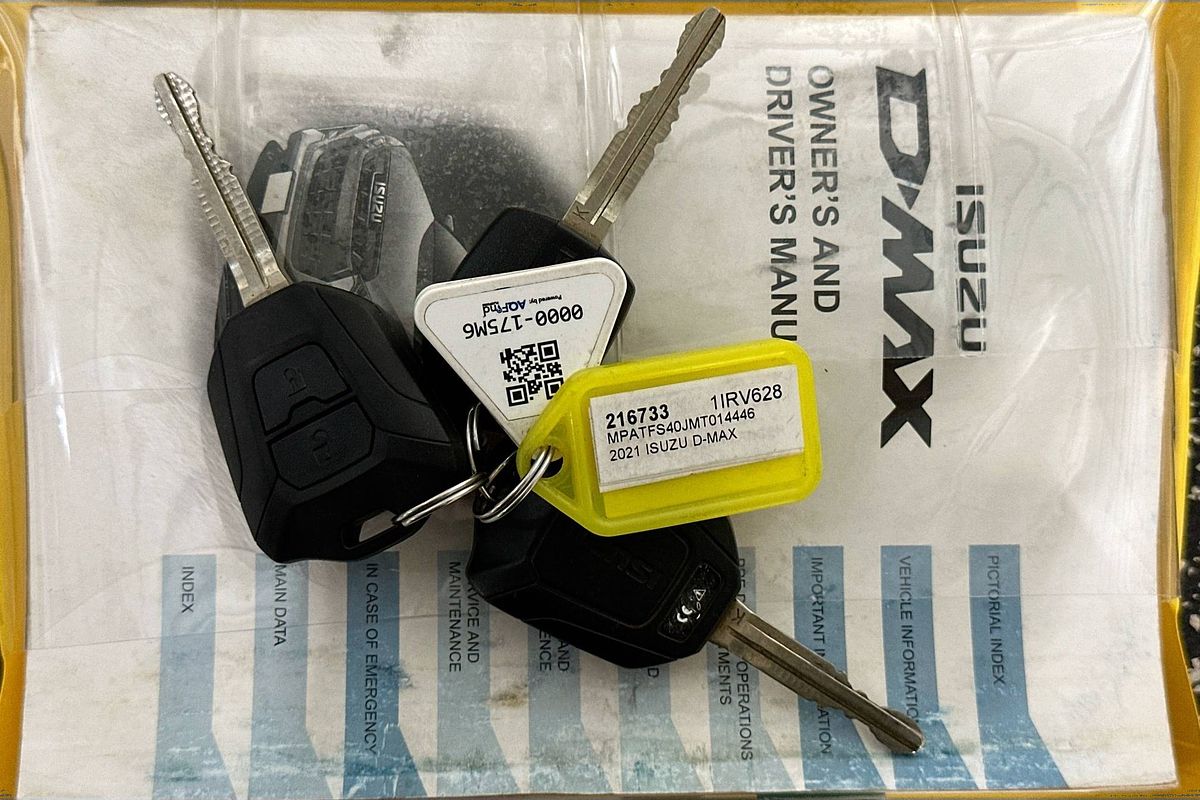 2021 Isuzu D-MAX SX (4x4) RG MY21 4X4