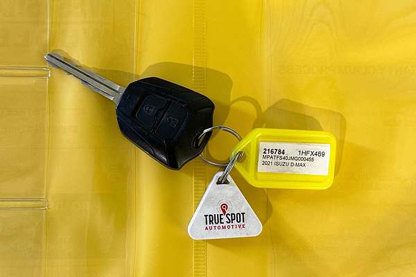 2021 Isuzu D-MAX SX (4x4) RG MY21 4X4