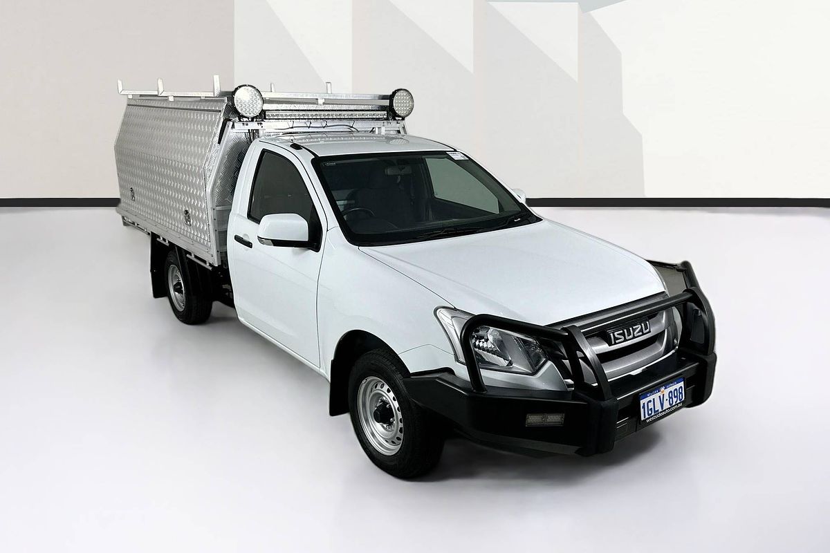 2017 Isuzu D-MAX SX (4x2) TF MY17 REAR WHEEL DRIVE