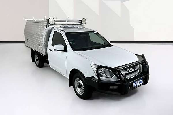 2017 Isuzu D-MAX SX (4x2) TF MY17 REAR WHEEL DRIVE