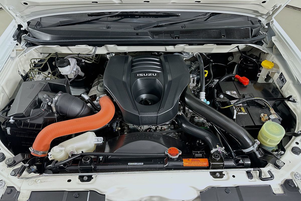 2020 Isuzu D-MAX SX HI-RIDE (4x2) TF MY19 REAR WHEEL DRIVE