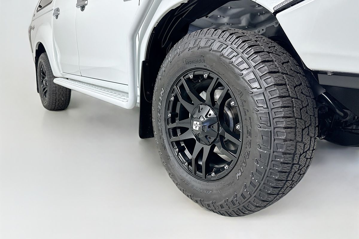 2019 Isuzu D-MAX LS-M (4x4) TF MY19 4X4
