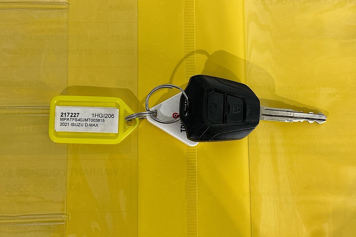 2021 Isuzu D-MAX SX (4x4) RG MY21 4X4