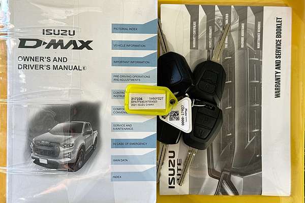 2021 Isuzu D-MAX SX (4x4) RG MY22 4X4