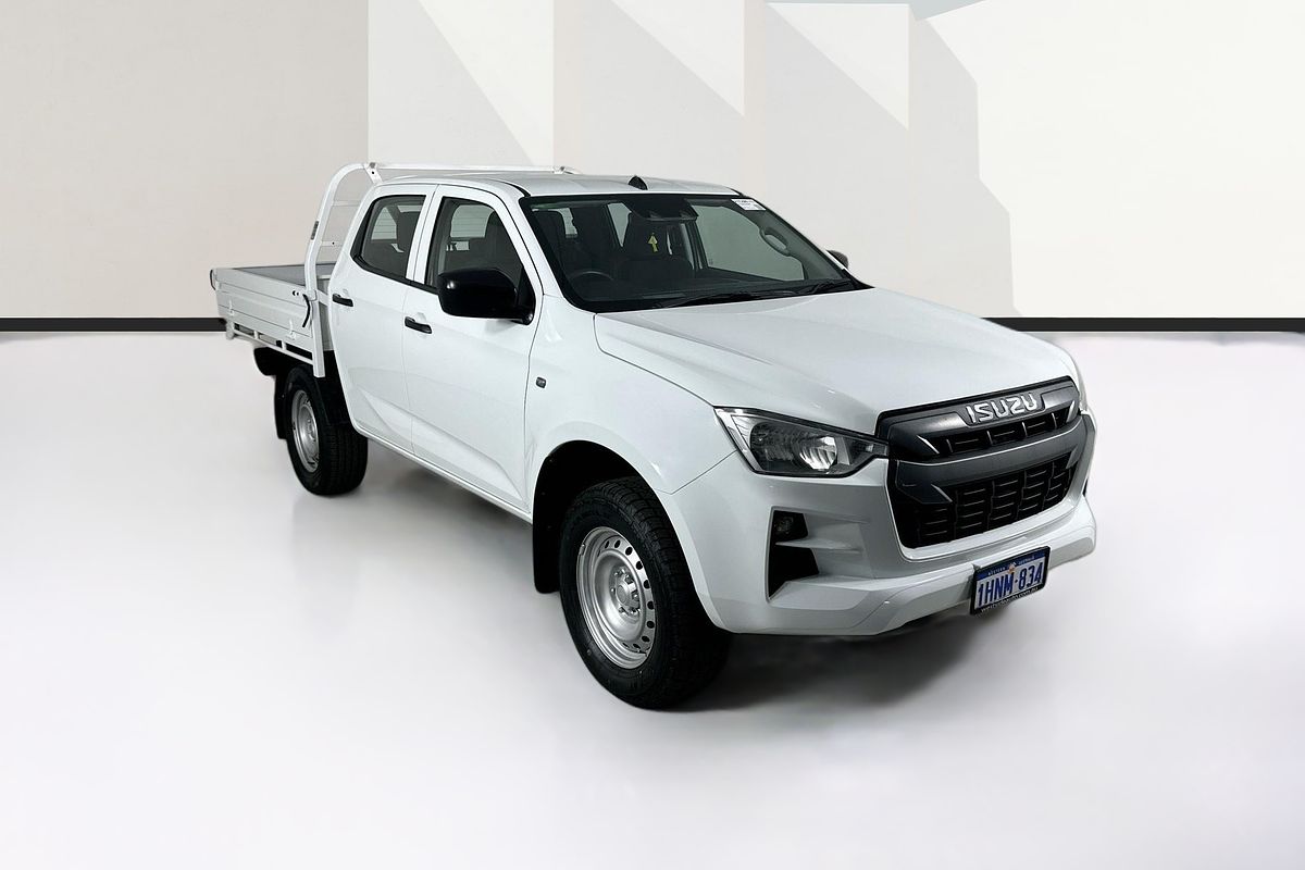 2022 Isuzu D-MAX SX (4x4) RG MY22 4X4