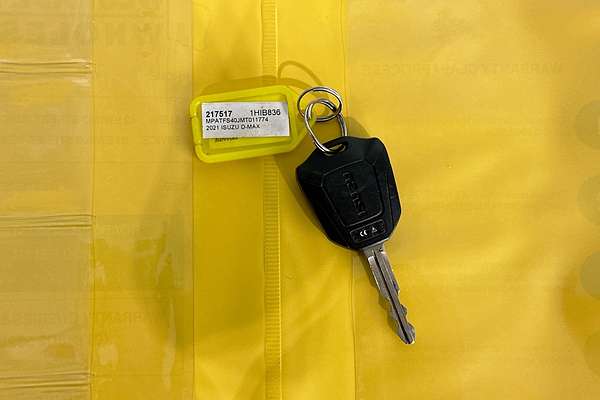 2021 Isuzu D-MAX SX (4x4) RG MY21 4X4